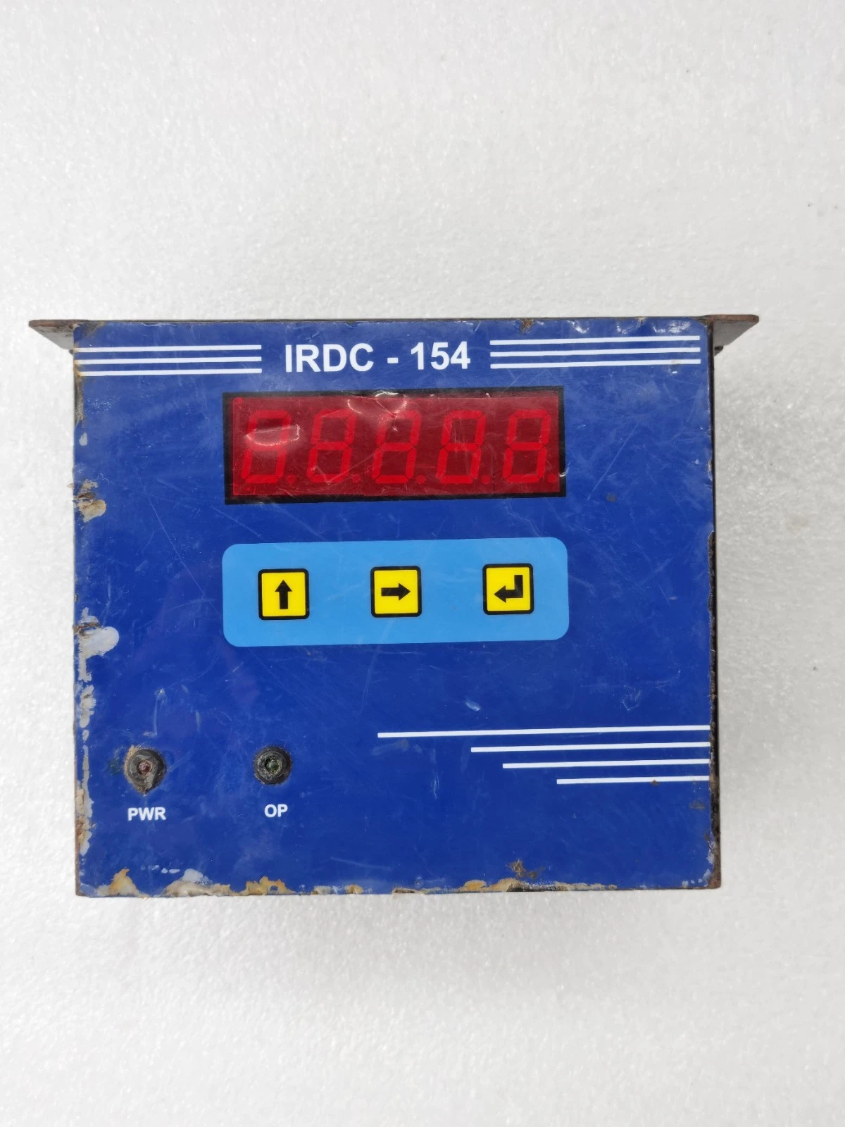 IRDC-154 DIGITAL INDUSTRIAL CONTROLLER PANEL METER 230V w/RELAY OUTPUT *UNTESTED